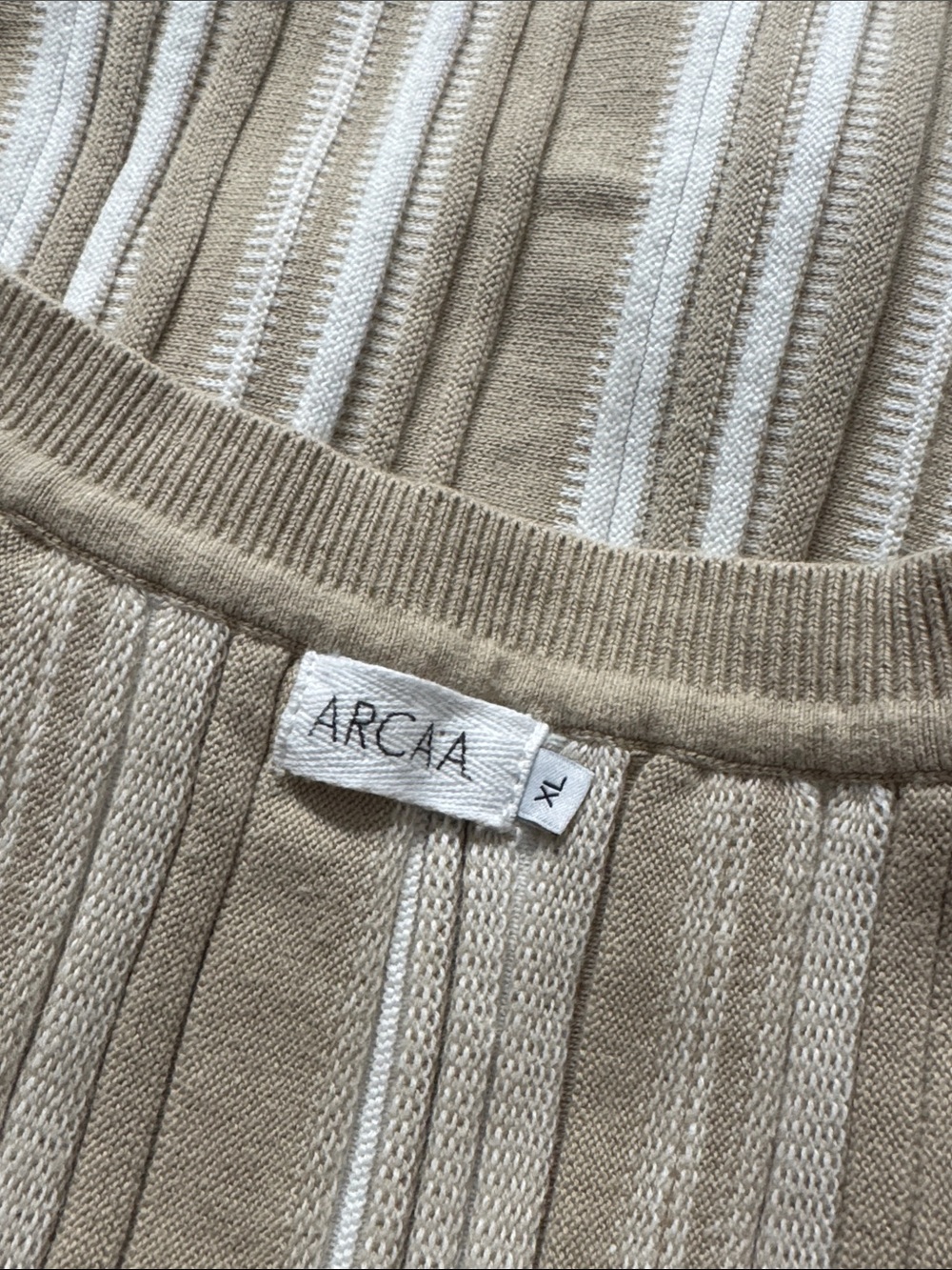 Arcaa Ribbed Knit‎ Tank - Picture 5 of 5